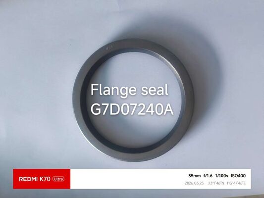 คุณภาพ  Hitachi Compressor ASCCW-250Z Accessory Flange Seal G7D07240A โรงงาน