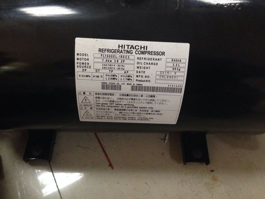 คอมเพรสเซอร์สโครลล์แนวนอน Hitachi สีดำ รุ่นใหม่ FL1000EL-180C3