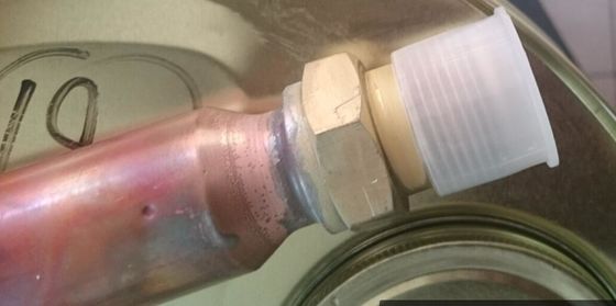 อะไหล่คอมเพรสเซอร์สกรู Hitachi ไส้กรองสารทำความเย็น