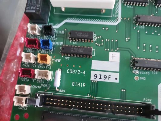 ฮิตาชิ เครื่องทําน้ําเย็นสกรู I/O motherboard C0972 ส่วนเครื่องทําน้ําเย็นG7B00100A