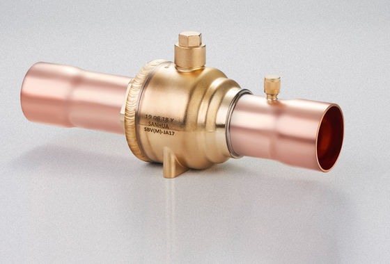 SANHUA บอลวาล์ว SBV(M)-JA25YHSY-2-S ใช้สำหรับเครื่องปรับอากาศ Daiking