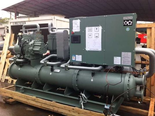 เครื่องทำน้ำเย็นแบบสกรู HITACHI RCU120WHZ-