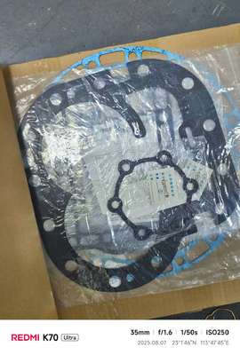 ชุดซ่อมแซมชุดโอเวอร์ฮอลล์คอมเพรสเซอร์สกรูแบบกึ่งปิดผนึกฮิตาชิ G-type รุ่น GSCCW-60Z