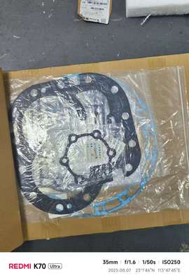 ชุดซ่อมแซมชุดโอเวอร์ฮอลล์คอมเพรสเซอร์สกรูแบบกึ่งปิดผนึกฮิตาชิ G-type รุ่น GSCCW-60Z