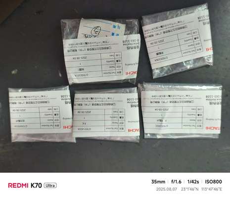 ชุดซ่อมแซมชุดโอเวอร์ฮอลล์คอมเพรสเซอร์สกรูแบบกึ่งปิดผนึกฮิตาชิ G-type รุ่น GSCCW-60Z