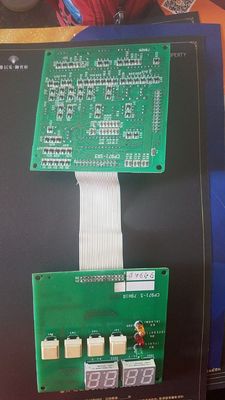 บอร์ดแสดงผล 7 ส่วนสำหรับเครื่องทำความเย็นแบบสกรู Hitachi รหัส G7C00159A